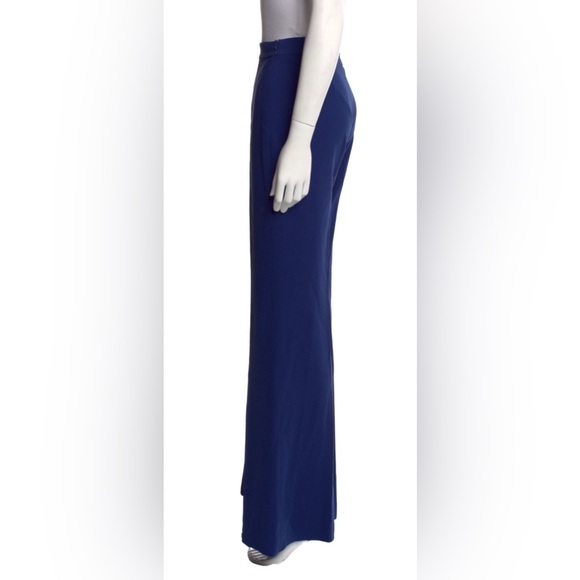 Alice + Olivia Navy Wide Leg Jalissa Pants - Picture 4 of 7